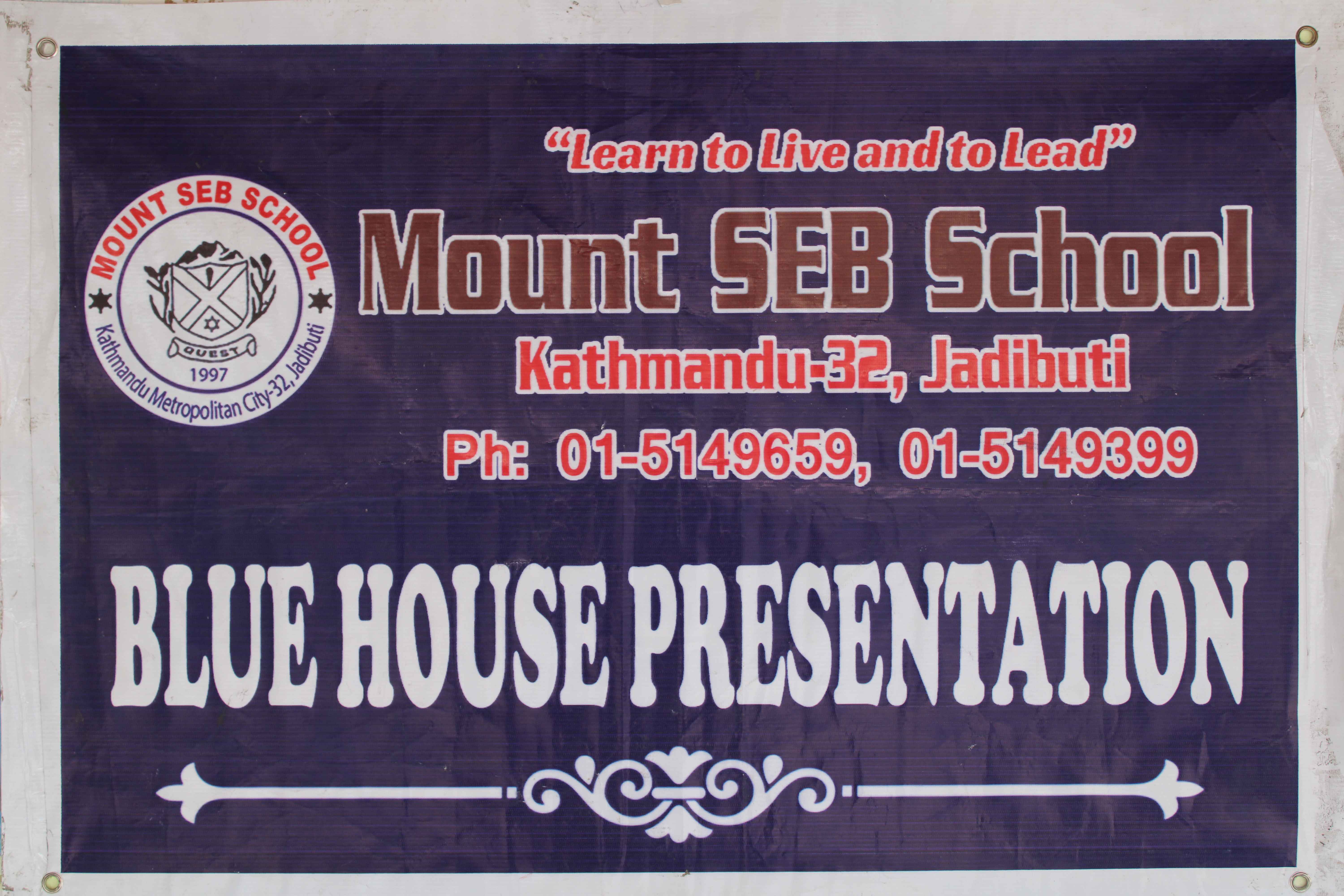 Blue House Presentation 2082