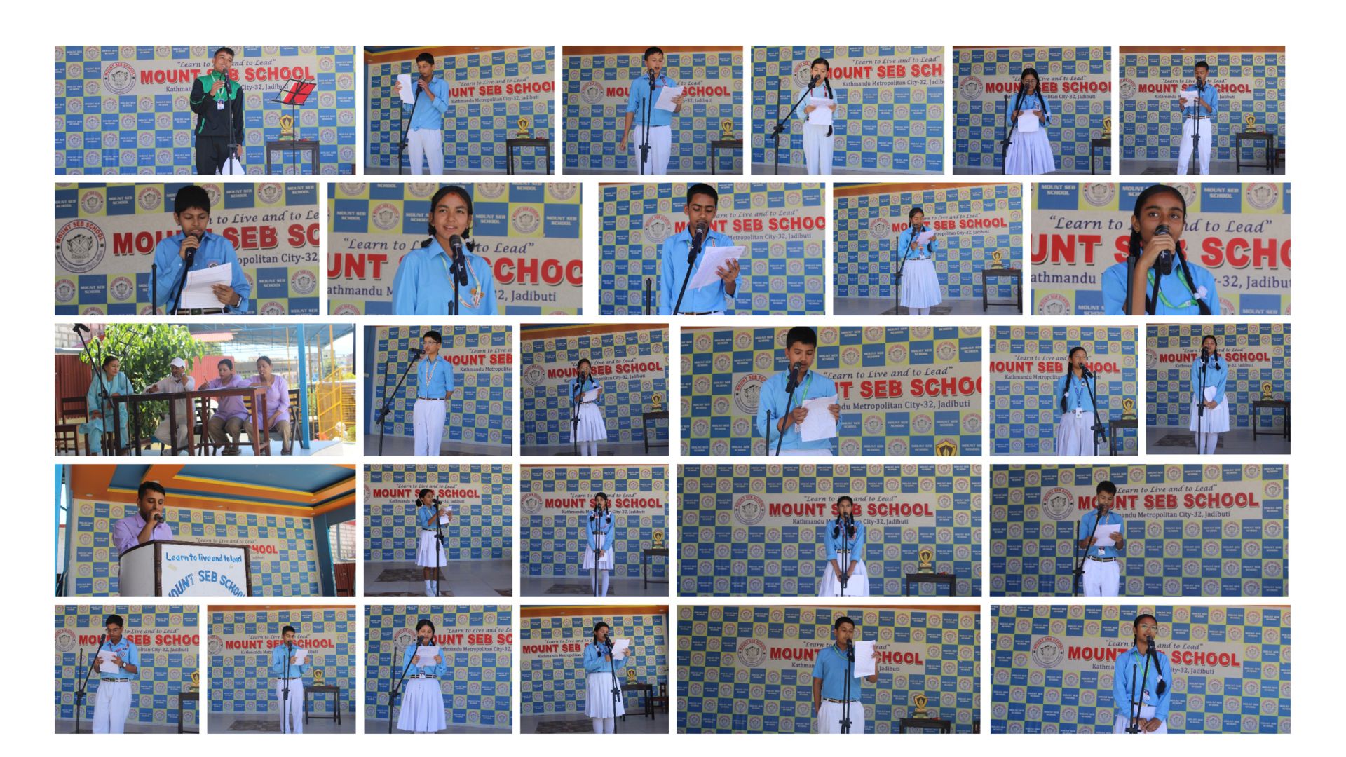 Poem Composition and Recitation Competition 2083 Concludes Successfully