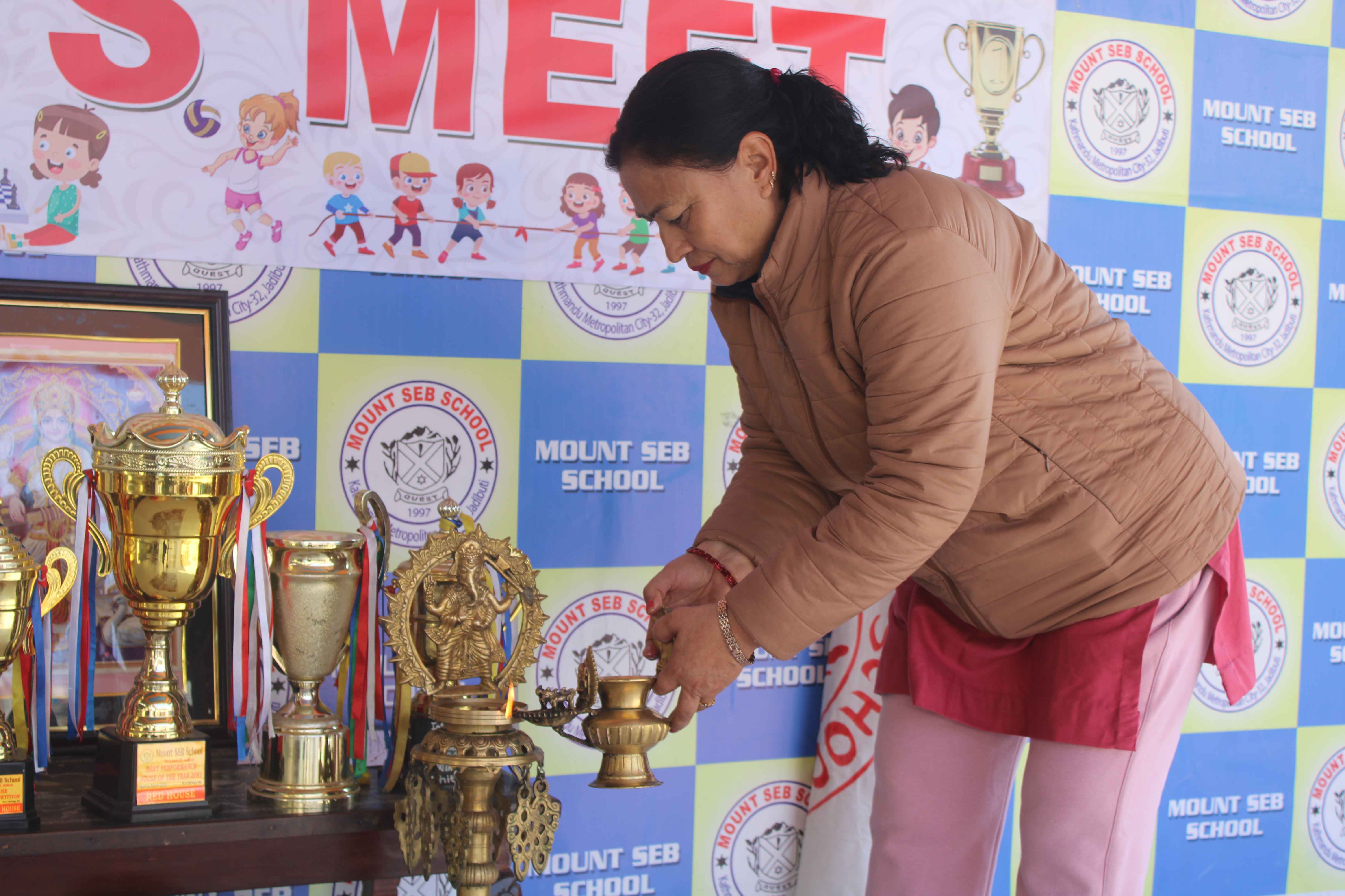 Sports Meet 2082 - Day 1