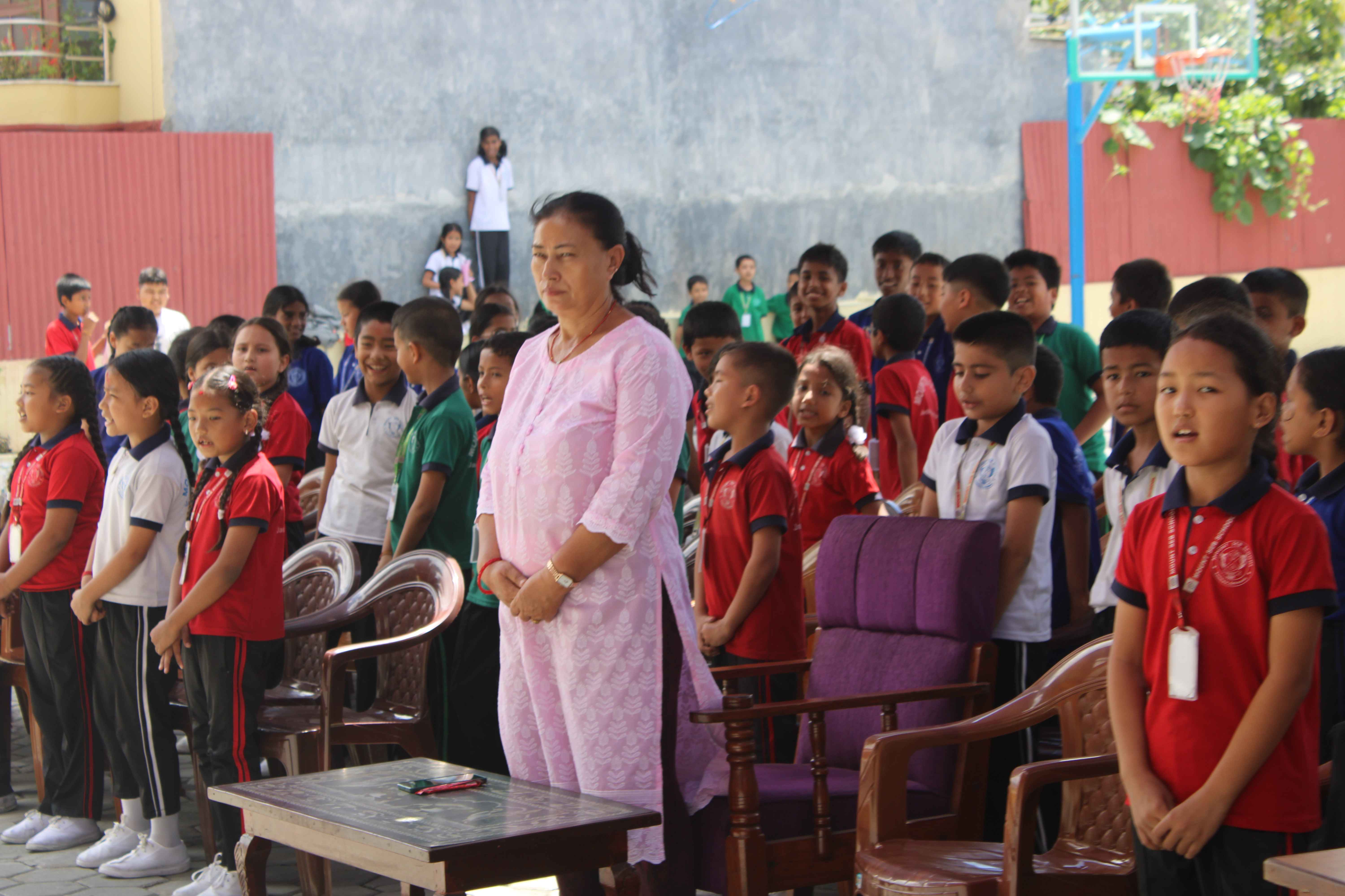 Speech and Debate Competition 2082