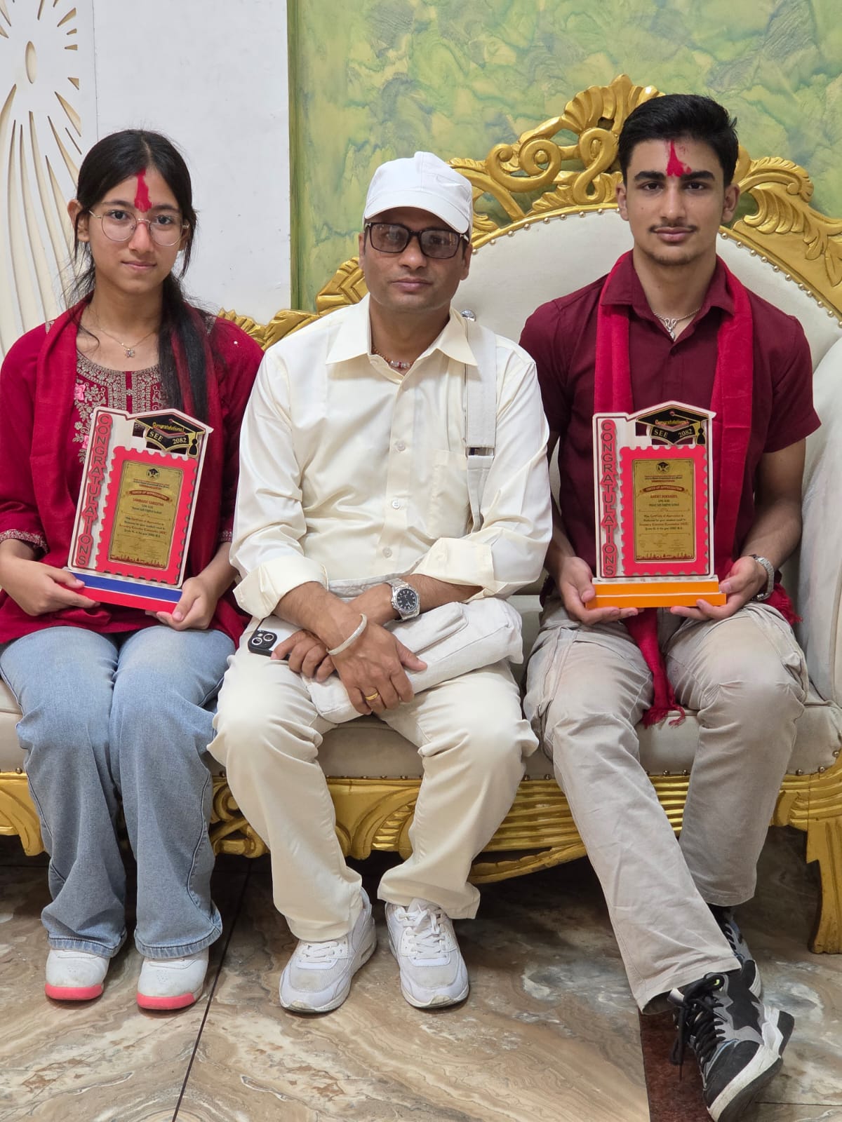 PABSON Felicitation – GPA 4.0 Toppers